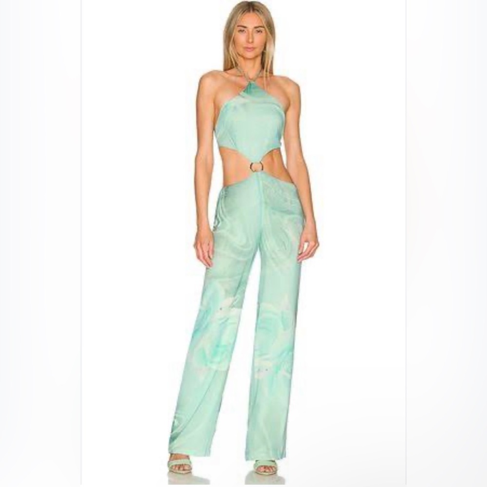 Kim Shui cut out jumpsuit NWT